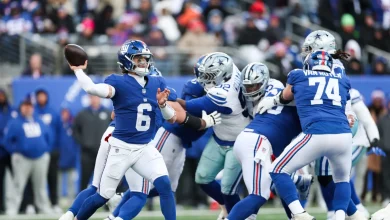 Giants will host Cowboys on Sunday night in Week 1