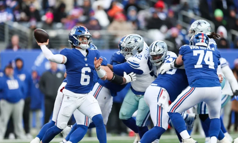 Giants will host Cowboys on Sunday night in Week 1