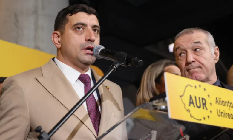 Gigi Becali a spus, la votul moțiunii, că nu are încredere în George Simion: Niciodată în viața lor AUR...
