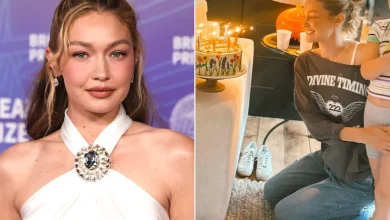 Gigi Hadid Shares Intimate Photos from Her Birthday Celebration at Home with Khai: 'Every Year Luckier!