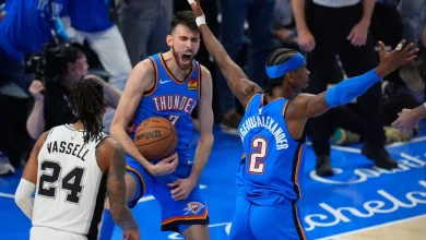 Gilgeous-Alexander scores 30 as Thunder even series in Game 2