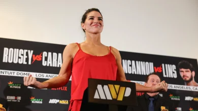 Gina Carano Details Extent of Weight Loss for Ronda Rousey Fight in 'Vulnerable' Social Media Post