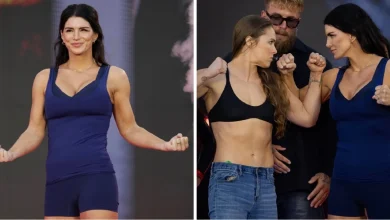 Gina Carano, estrela de 'O Mandaloriano', revela que perdeu 45 kg para voltar aos ringues após 17 anos e lutar contra Ronda Rousey