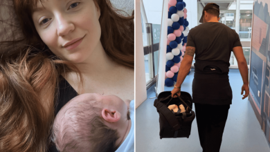 Girls Aloud star Nicola Roberts, 40, announces birth of adorable baby girl