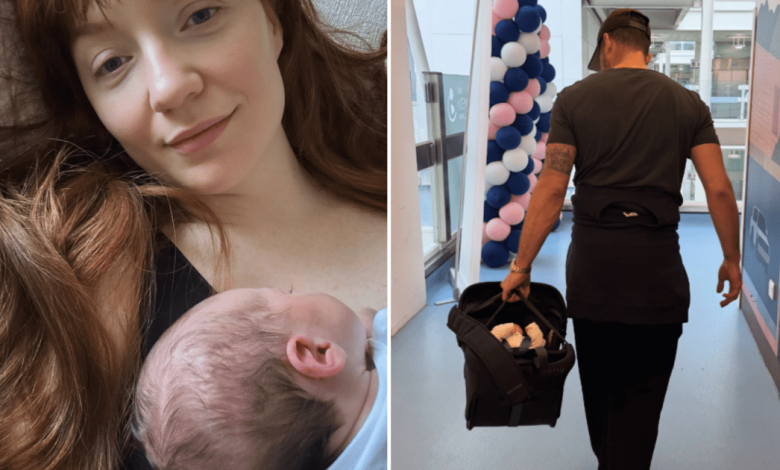 Girls Aloud star Nicola Roberts, 40, announces birth of adorable baby girl