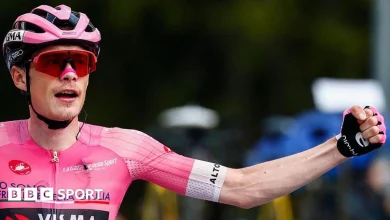 Giro d'Italia 2026: Jonas Vingegaard dominates as tempers fray