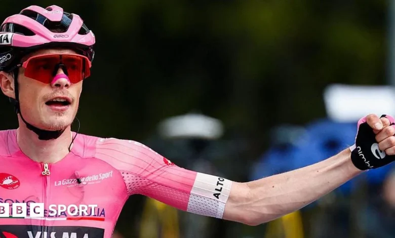 Giro d'Italia 2026: Jonas Vingegaard dominates as tempers fray