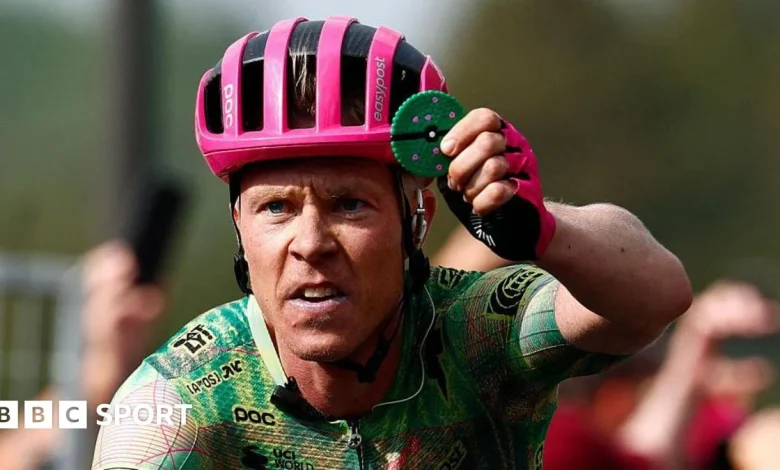 Giro d'Italia 2026: Michael Valgren claims first Grand Tour stage win