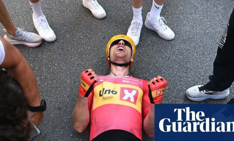 Giro d’Italia: Dversnes wins stage 15 as Milan finale neutralised by rider complaints
