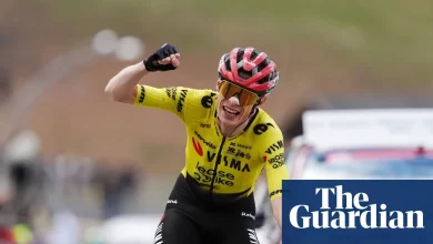 Giro d’Italia: Jonas Vingegaard makes statement to conquer Blockhaus summit