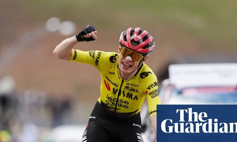 Giro d’Italia: Jonas Vingegaard makes statement to conquer Blockhaus summit