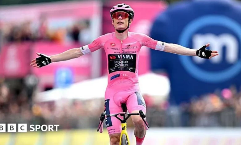Giro d'Italia: Jonas Vingegaard on verge of victory after winning stage 20