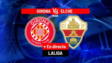 Girona - Elche en directo | LaLiga EA Sports hoy en vivo