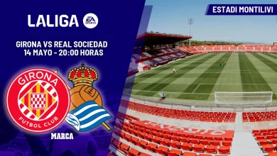 Girona - Real Sociedad: a qué hora, dónde ver en TV y canal del partido de LaLiga EA Sports