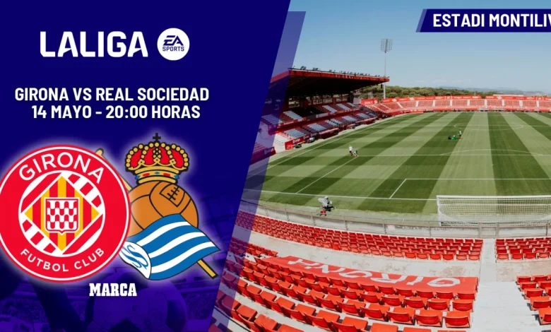 Girona - Real Sociedad: a qué hora, dónde ver en TV y canal del partido de LaLiga EA Sports