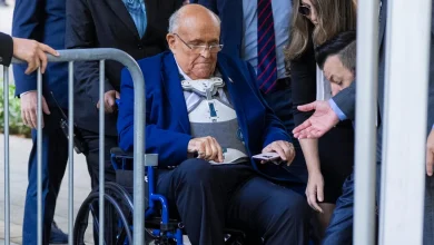 Giuliani Seeks to Have Health Care Covered by 9/11 Program