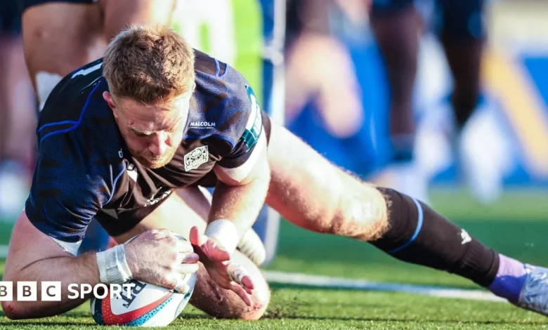 Glasgow Warriors 28-14 Connacht: Hosts reach United Rugby Championship semi-finals