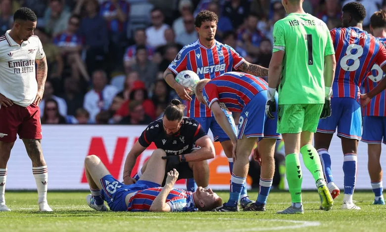 Glasner delivers Wharton injury update before Conference League final