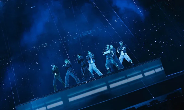Global Powerhouse BTS Takes Over Las Vegas With High-Energy Arirang World Tour