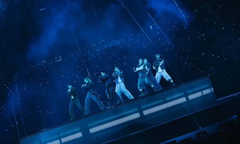 Global Powerhouse BTS Takes Over Las Vegas With High-Energy Arirang World Tour