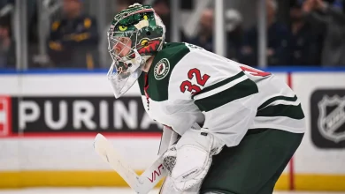 Goalie carousel turning in Wild-Avalanche series after Game 1 scoring fest
