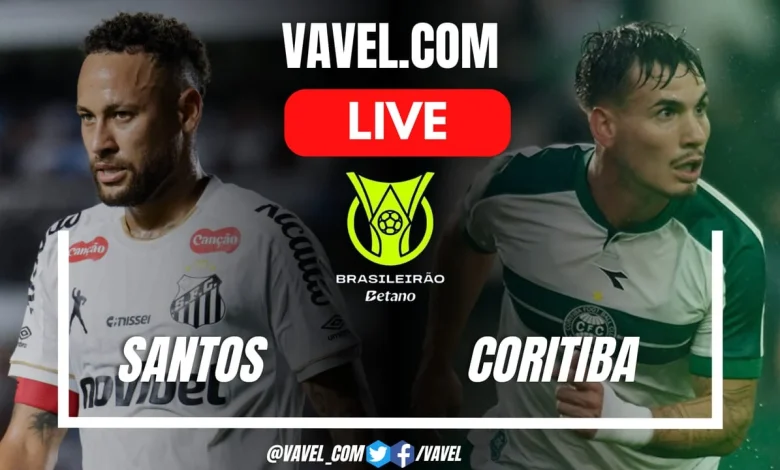 Goals and Highlights for Santos 0-3 Coritiba in Brazilian Championship Match
