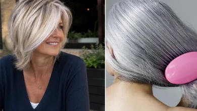 Going grey? Hairdresser with 12 years experience shares 'the trick' to keeping ageless locks
