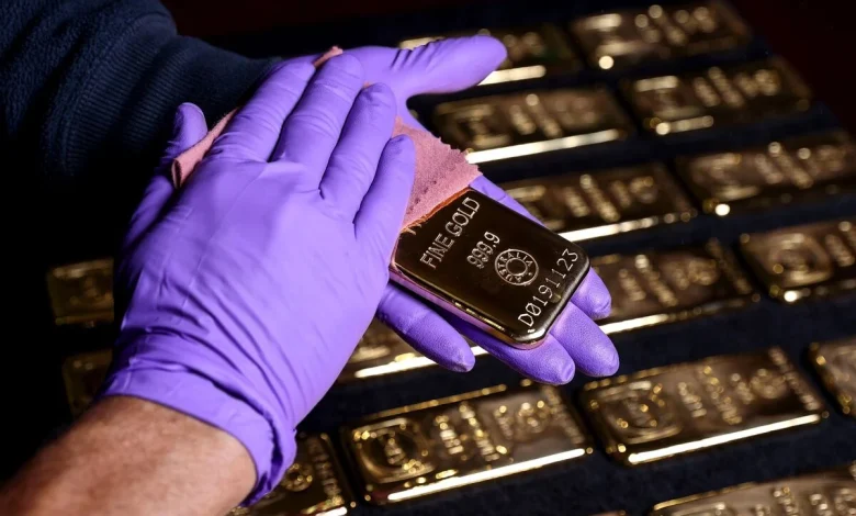 Gold Jumps as Prospects of Iran Deal Temper Inflation Concerns