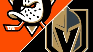 Golden Knights 3-1 Ducks (May 4, 2026) Final Score