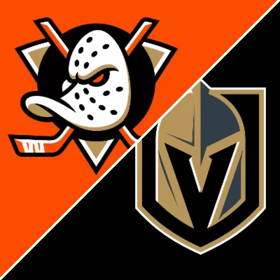 Golden Knights 3-1 Ducks (May 4, 2026) Final Score