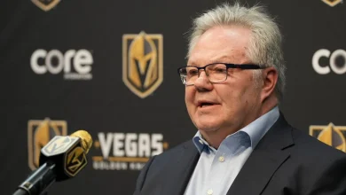 Golden Knights GM McCrimmon defends Cassidy situation