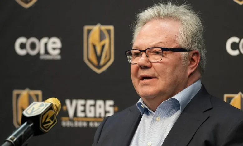 Golden Knights GM McCrimmon defends Cassidy situation