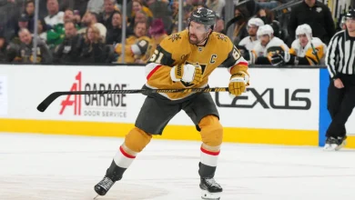 Golden Knights' Mark Stone ruled out for Game 2 vs. Avalanche