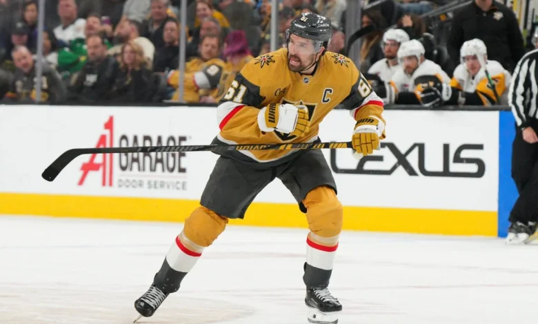 Golden Knights' Mark Stone ruled out for Game 2 vs. Avalanche