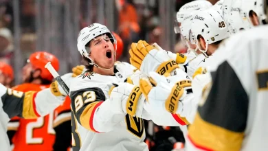 Golden Knights' Marner bulldozing narratives with do-it-all playoffs