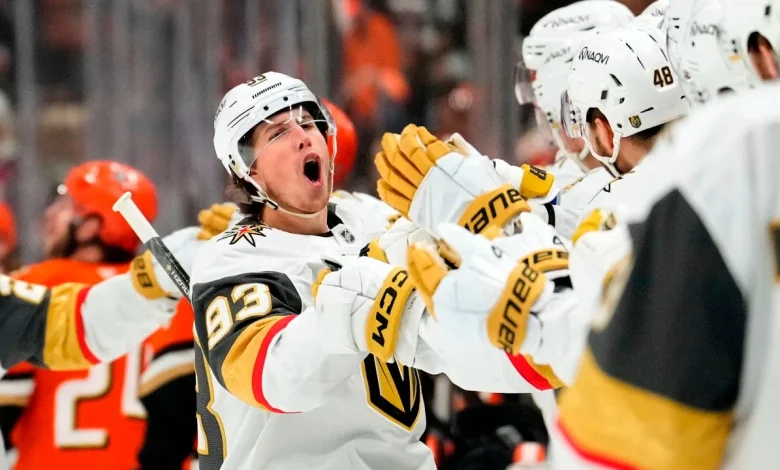 Golden Knights' Marner bulldozing narratives with do-it-all playoffs