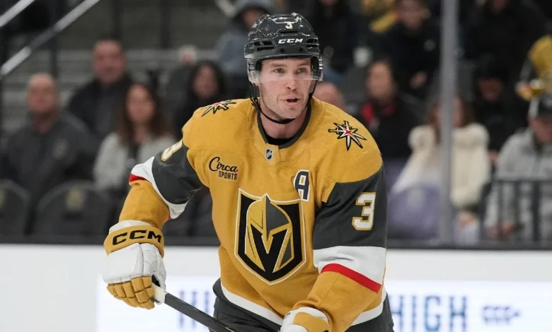 Golden Knights' McNabb ejected after hit injures Ducks' Poehling