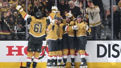 Golden Knights complete improbable comeback in Game 3 of West Final