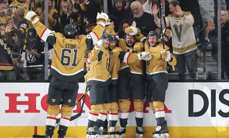 Golden Knights complete improbable comeback in Game 3 of West Final