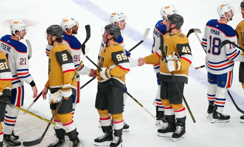Golden Knights previously prevented Oilers from talking to assistant coach within organization