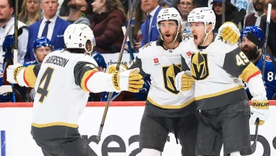 Golden Knights rally past Avalanche to win Game 2, extend West Final lead