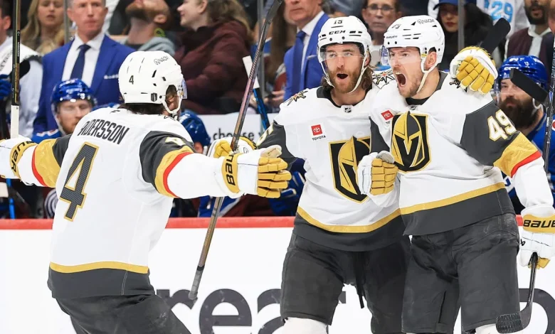 Golden Knights rally past Avalanche to win Game 2, extend West Final lead