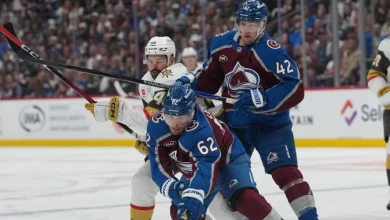 Golden Knights stun Avalanche with Game 2 victory, take 2-0 series lead