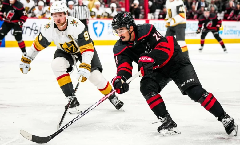 Golden Knights to play Hurricanes in Stanley Cup Final