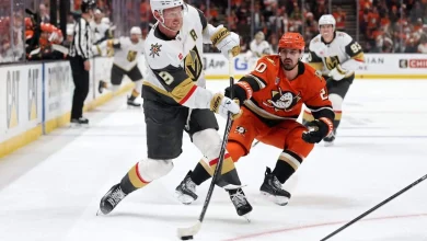 Golden Knights unfazed by Game 4 loss. Can they rise late in another series?