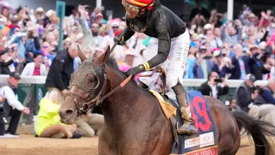 Golden Tempo wins Kentucky Derby 2026 at 23-1 odds for Cherie DeVaux