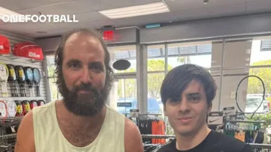 Gonzalo Higuaín sorprende con su nuevo aspecto