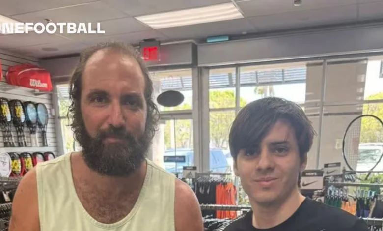 Gonzalo Higuaín sorprende con su nuevo aspecto