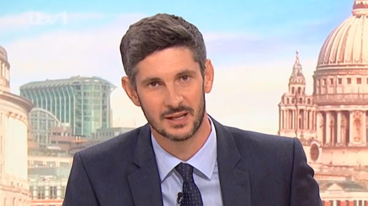 Good Morning Britain fans react as Tom Swarbrick makes his hosting debut