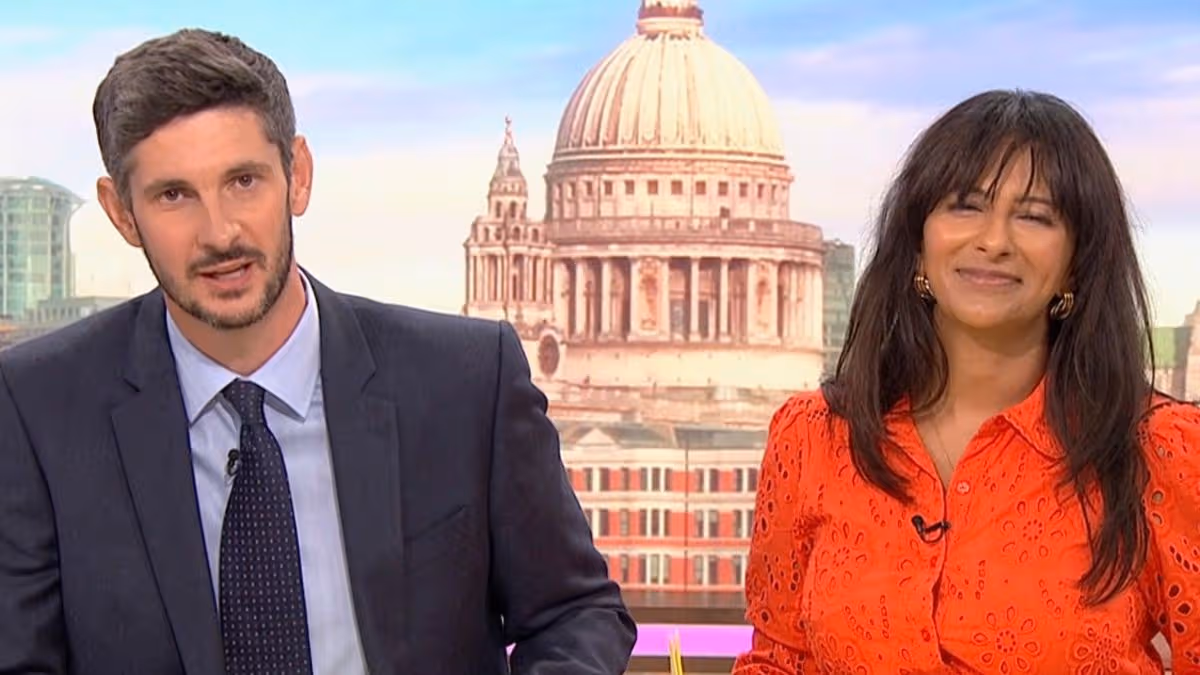 Good Morning Britain fans say same thing as Tom Swarbrick steps in to host